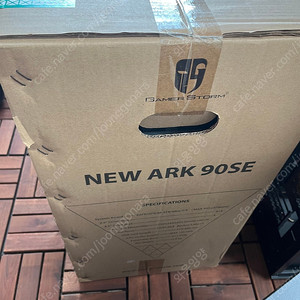 게이머스톰 NEW ARK 90SE 새상품 팁쿨 빅타워 컴퓨터 케이스