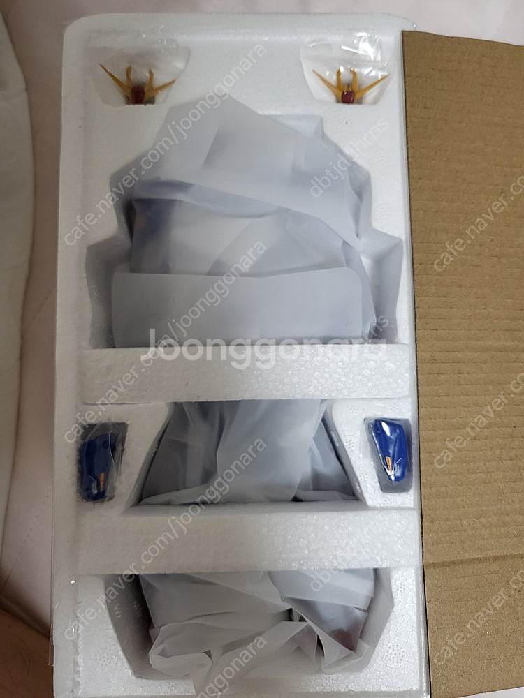 팝니다] 메탈빌드 제타건담 개봉전시품--4