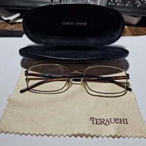 Giorgio Armani GA-2518J 티타늄 안경테 - 일본제