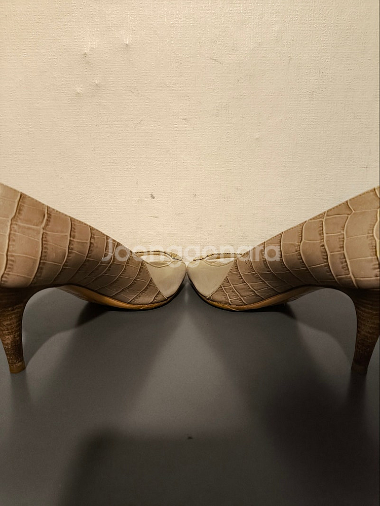 245mm 37.5 에스까다 구두 힐--5
