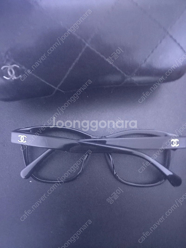 샤넬 선글라스 안경테--0