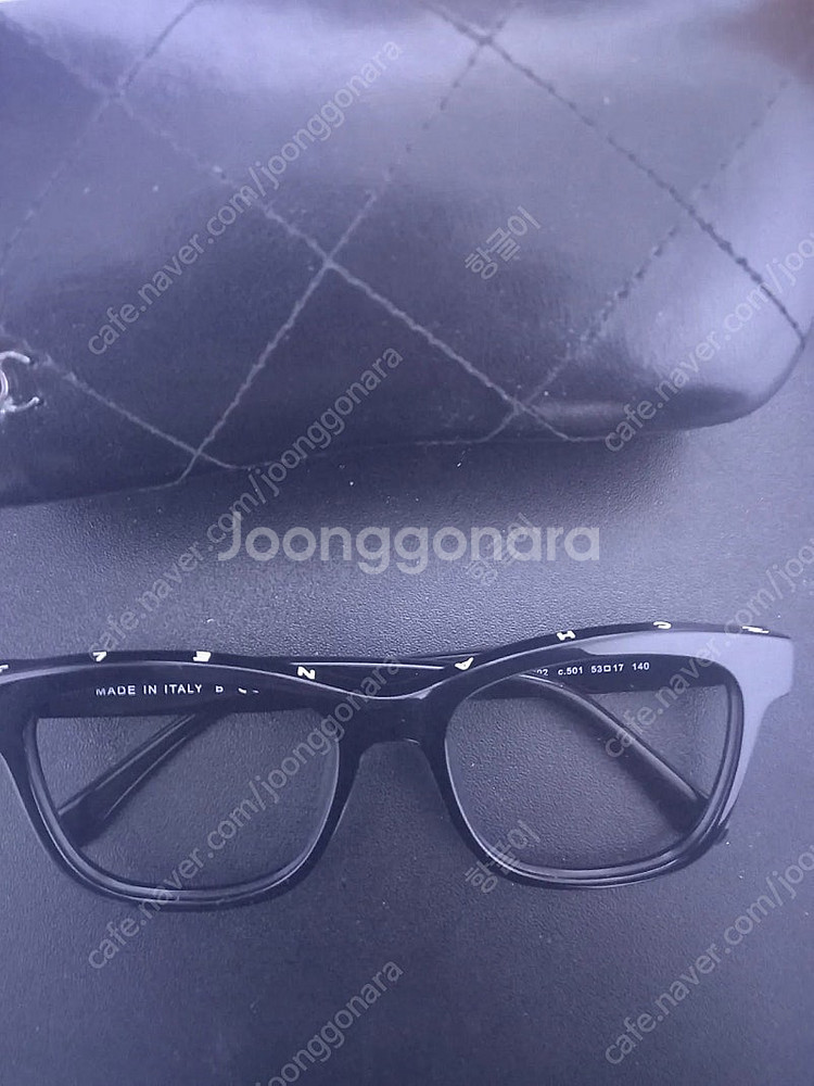 샤넬 선글라스 안경테--1