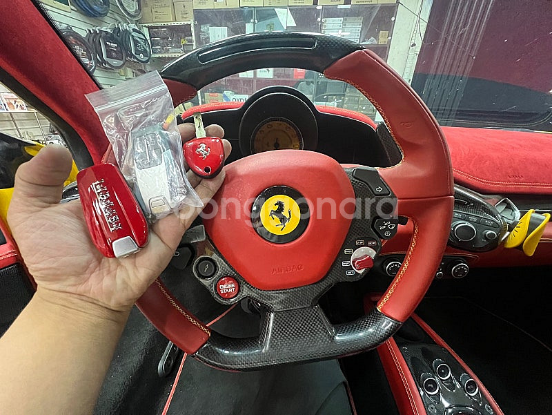 페라리 F8, SF90, 458, 488, 296 GT...--3