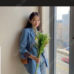 마론에디션 강민경 블루자켓