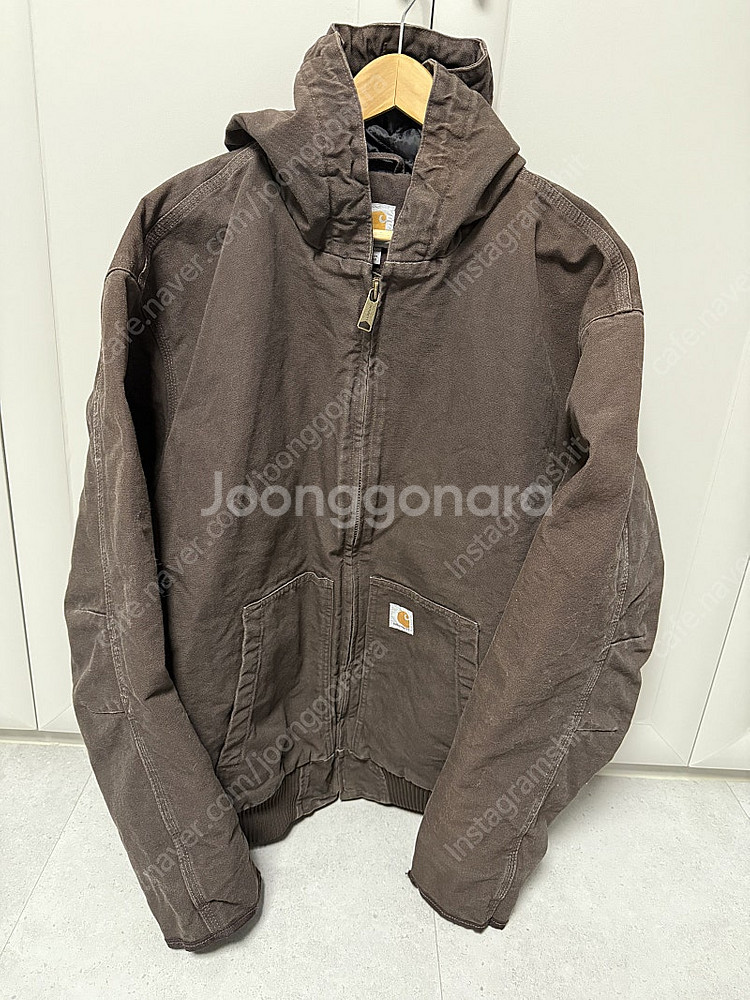 [XXL] 칼하트 J140 reg 워크자켓 다크 브라운--0