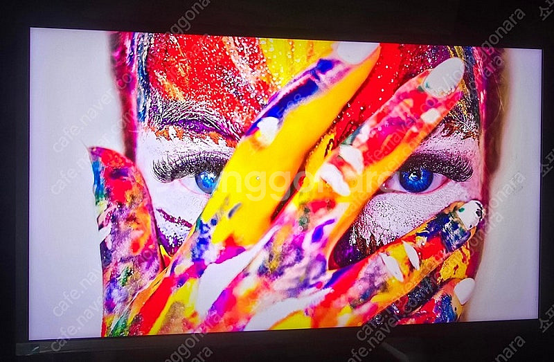 삼성 4k uhd U32H850 피벗 가능 32인치 모...--4