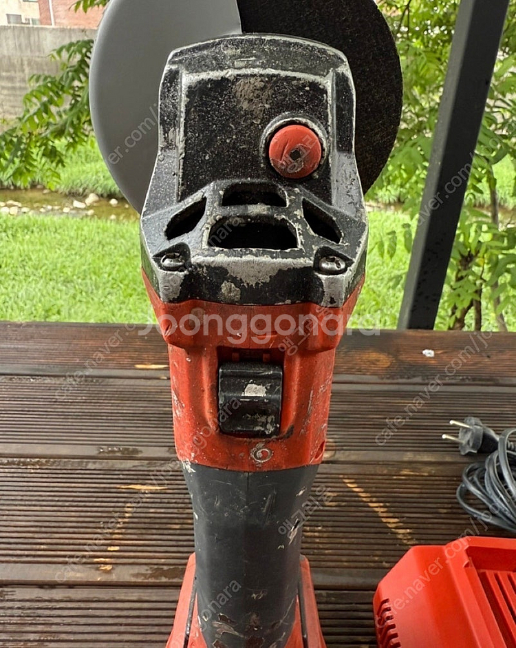 힐티 AG 4S-A22 4인치 충전 그라인더 판매 합니...--5
