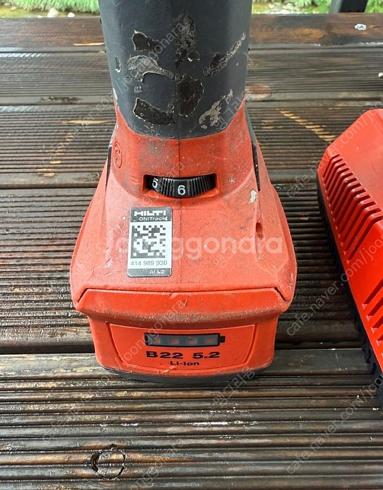 힐티 AG 4S-A22 4인치 충전 그라인더 판매 합니...--6