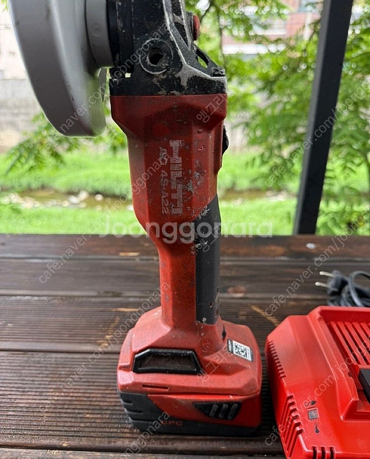 힐티 AG 4S-A22 4인치 충전 그라인더 판매 합니...--7