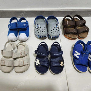 남아 여름 신발 정리