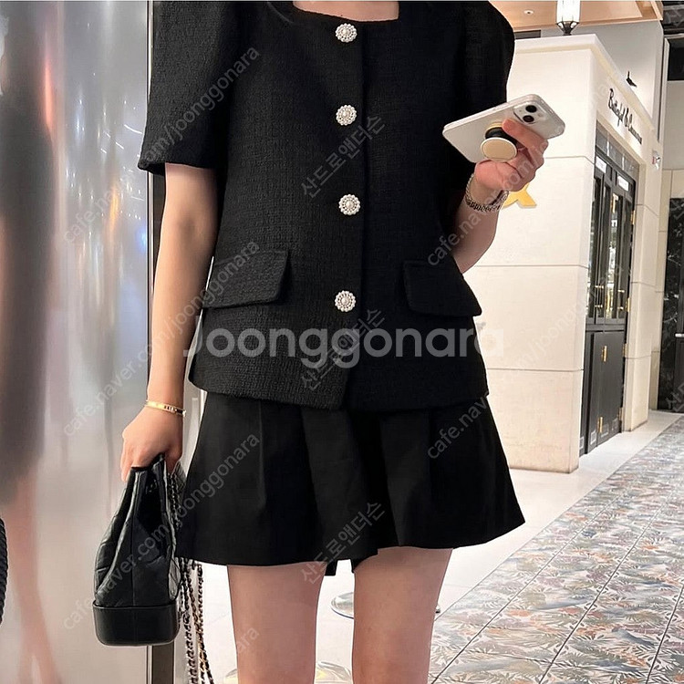 드래곤블루스 쉬머블라우스,낫띵리튼 테리스쿨팬츠,잇미샤 ...--8