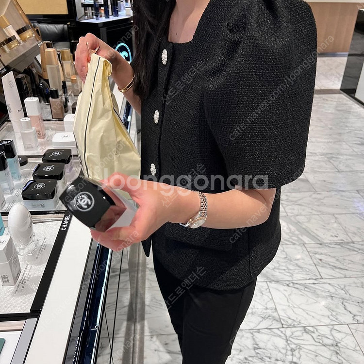 드래곤블루스 쉬머블라우스,낫띵리튼 테리스쿨팬츠,잇미샤 ...--9