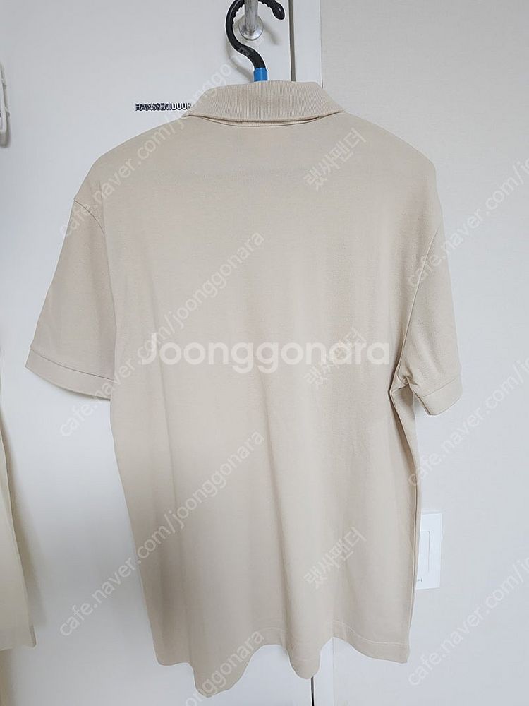 (새상품) 라코스테 파리폴로 카라티 - 베이지 4siz...--3