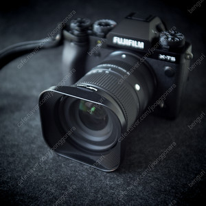시그마 1850 - 시그마 C 18-50mm F2.8 DC DN 후지X용 + 시그마WR필터 + Haoge 사각후드