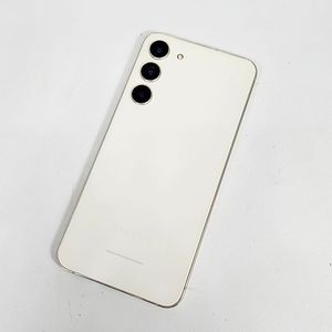 S916 ] 갤럭시 S23플러스 크림 256기가 38만 판매합니다, 무잔상 깔끔