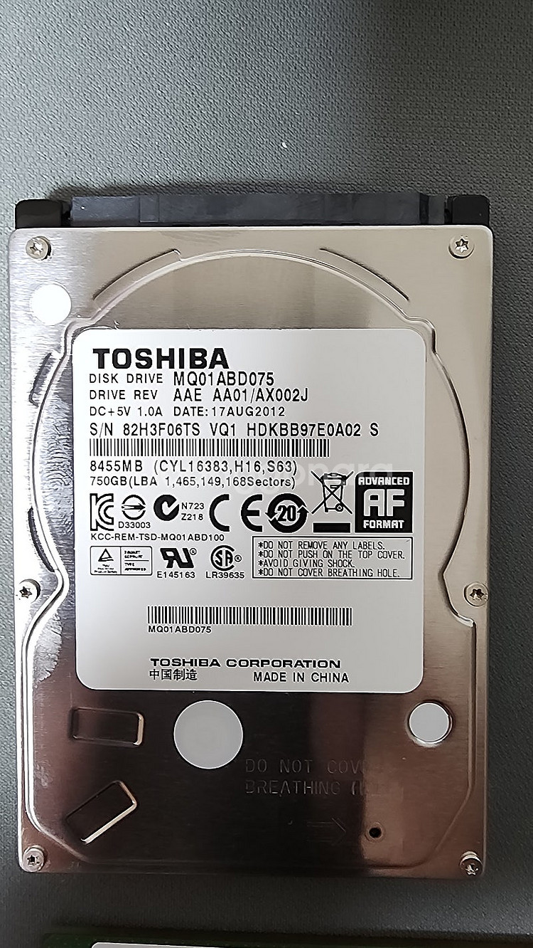 Cpu i7 6700, 1TB HDD, 노트북 4G D...--4