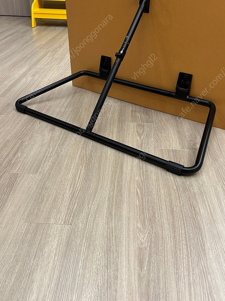 무인양품 접이식 로우 좌식테이블 떡갈나무--5