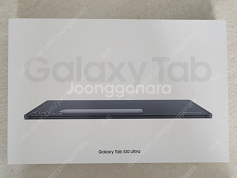 갤럭시탭 S10 울트라 512G 와이파이 미개봉--0