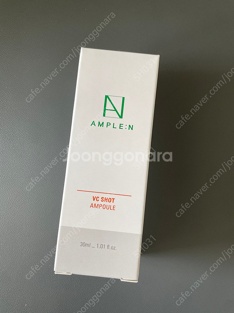 (미개봉)앰플엔 브이씨샷 30ml--0