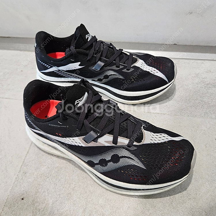 써코니 Saucony 엔돌핀 프로2 265mm 중고--1