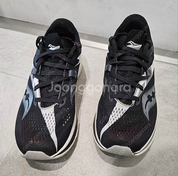 써코니 Saucony 엔돌핀 프로2 265mm 중고--3