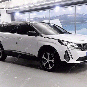47,030 km 푸조 5008 중고 2.0 BlueHDi GT팩 중고차직거래카페 흰색