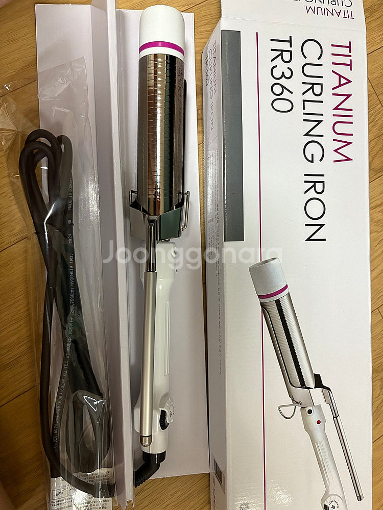 글램팜 봉고데기 GP618AG(40mm), 그리에이트 ...--0