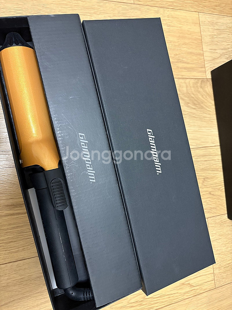 글램팜 봉고데기 GP618AG(40mm), 그리에이트 ...--4