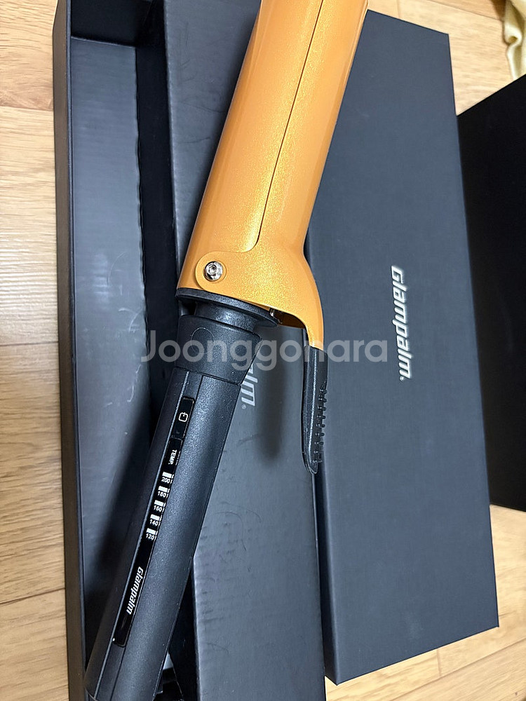 글램팜 봉고데기 GP618AG(40mm), 그리에이트 ...--5