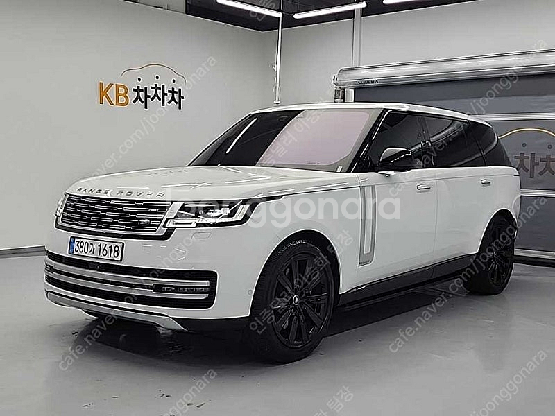 25,854 km 랜드로버 중고 레인지로버 중고 4.4...--6