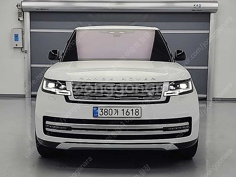 25,854 km 랜드로버 중고 레인지로버 중고 4.4...--7