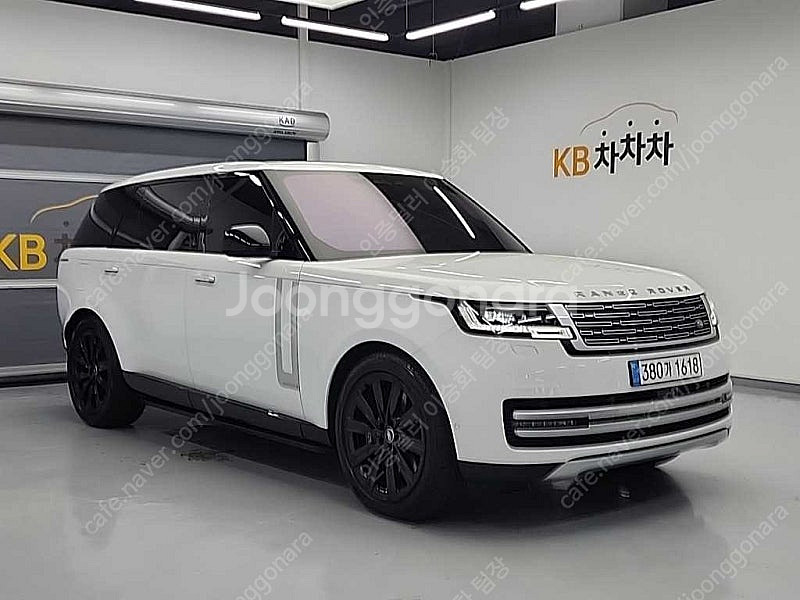 25,854 km 랜드로버 중고 레인지로버 중고 4.4...--9