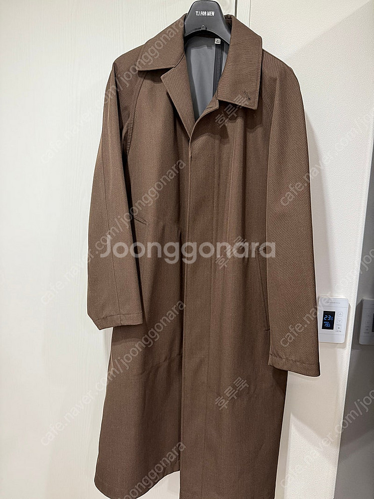유니클로U 19FW 블록테크 코트 M사이즈--0