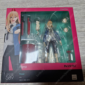 체인소맨 피규어 figma 피그마 파워