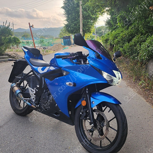 풀배기 구변완료된 스즈키 GSXR125 오토바이 급처 서류풀!! 전국최저