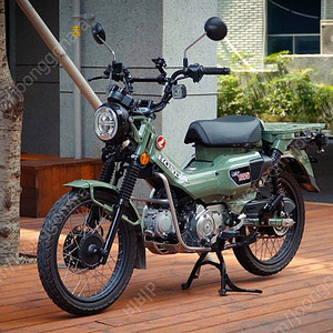 [부산] 24년식 혼다 헌터커브 ct125 신차급
