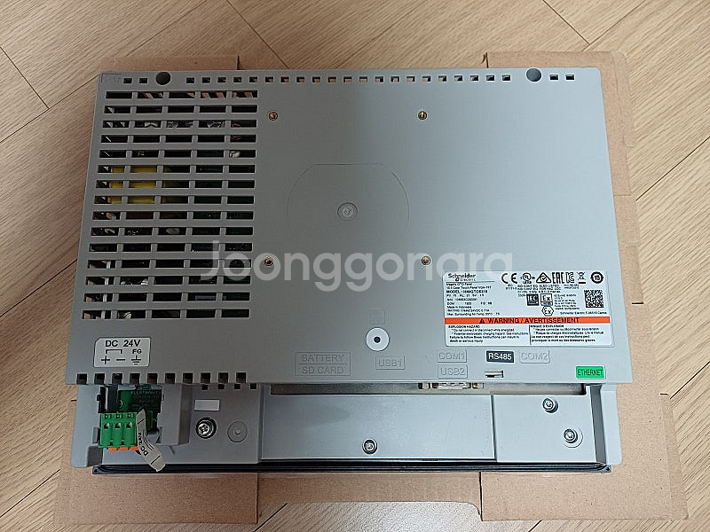 HMIGTO5310 슈나이더 터치스크린 판매합니다.--1