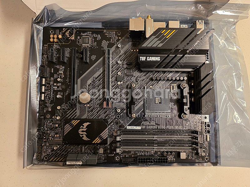 AMD 5800X + ASUS B550 WIFI + 커...--1