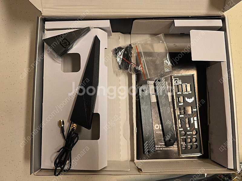 AMD 5800X + ASUS B550 WIFI + 커...--2