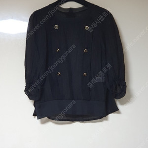 마인 MINE 22 시스루 버튼 블라우스 (55)