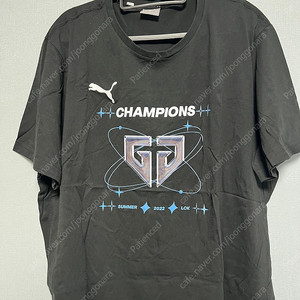 [급처] 젠지 2022 LCK 서머 우승 기념 티셔츠 (2XL)