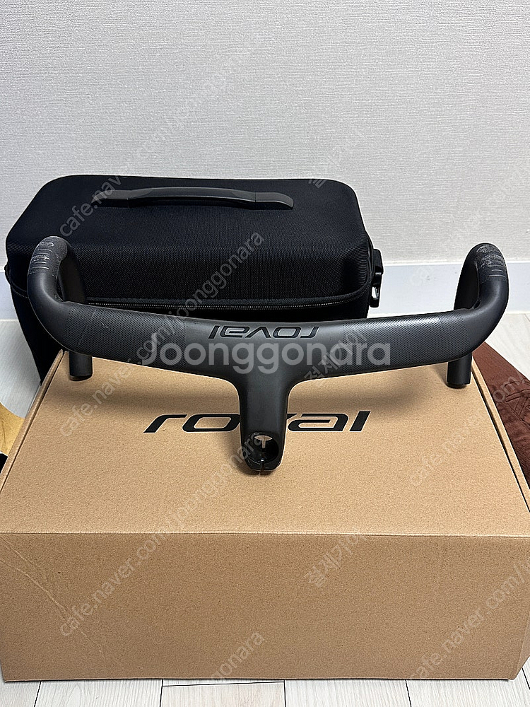 로발 래피트 콕핏 일체형핸들바 400mm/ 90mm--0
