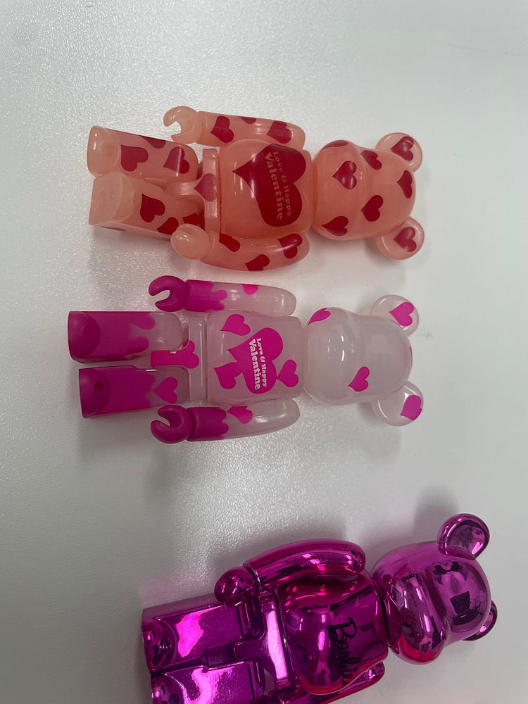 베어브릭100프로 한정판포함 이미지