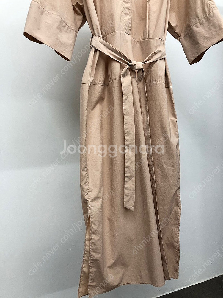 코인코즈 바스락원단 카라 원피스 F--2