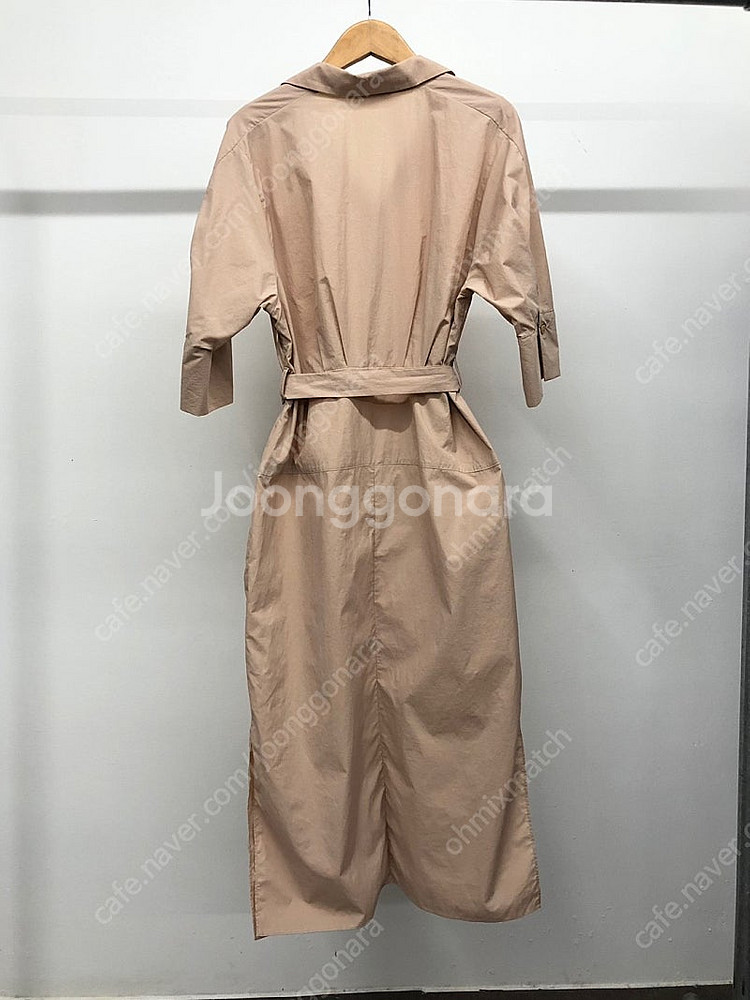코인코즈 바스락원단 카라 원피스 F--4