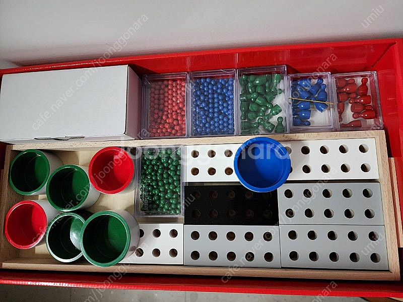 아가월드 몬테소리 나눗셈판과 랙스앤튜브스, 렉스앤튜브스--0