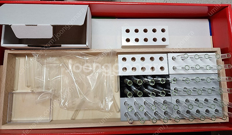 아가월드 몬테소리 나눗셈판과 랙스앤튜브스, 렉스앤튜브스--1