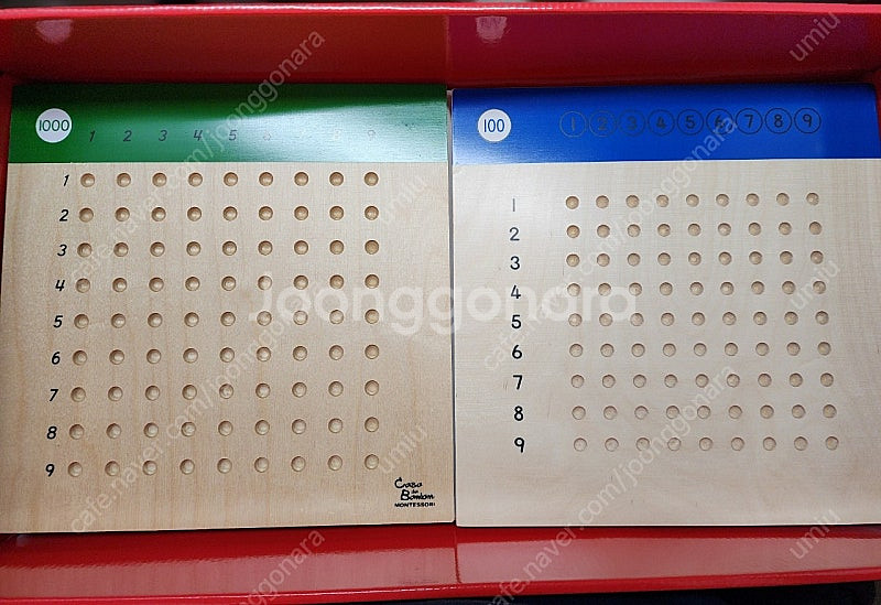 아가월드 몬테소리 나눗셈판과 랙스앤튜브스, 렉스앤튜브스--3