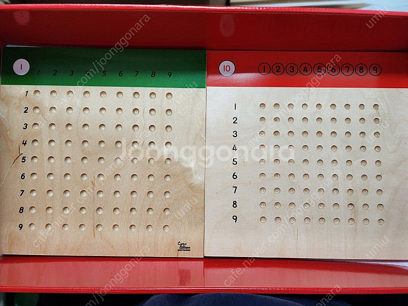 아가월드 몬테소리 나눗셈판과 랙스앤튜브스, 렉스앤튜브스--4