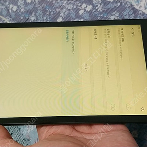 갤럭시탭A 8.0 (T380) 외관A급 C타입충전 정상작동